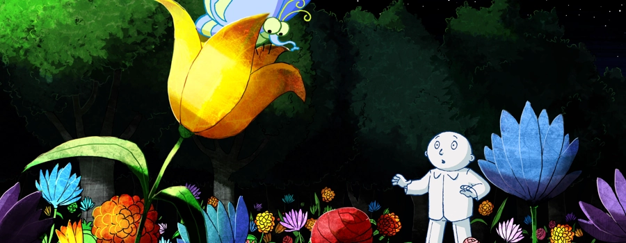 Человек с луны